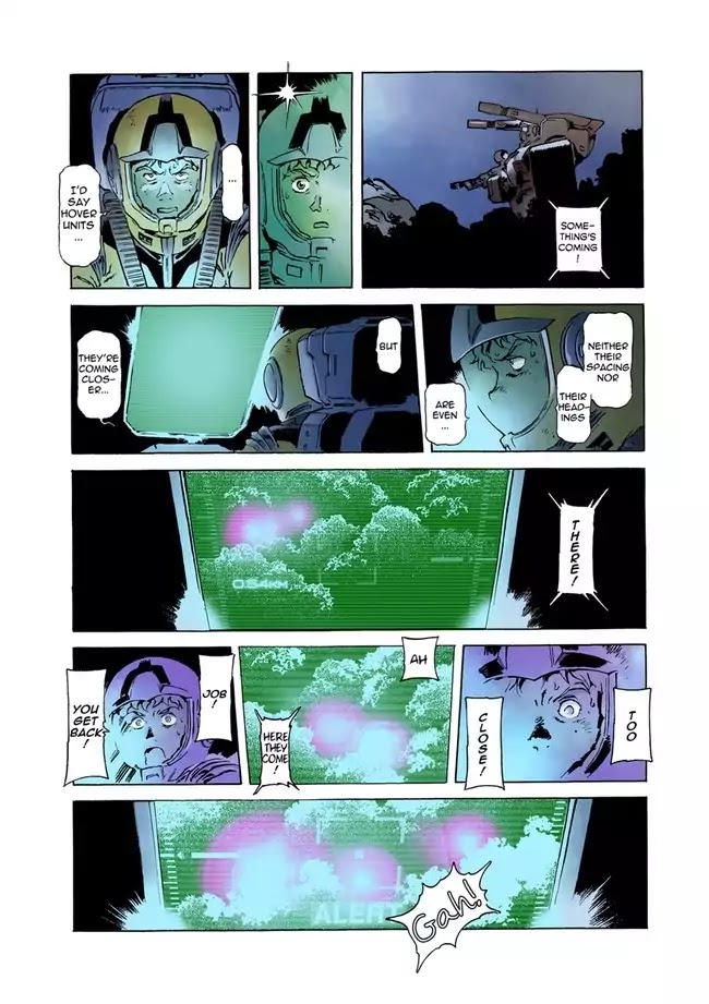 Kidou Senshi Gundam: The Origin Chapter 29 page 25 - Chapter 29: Section 29 - Section IV