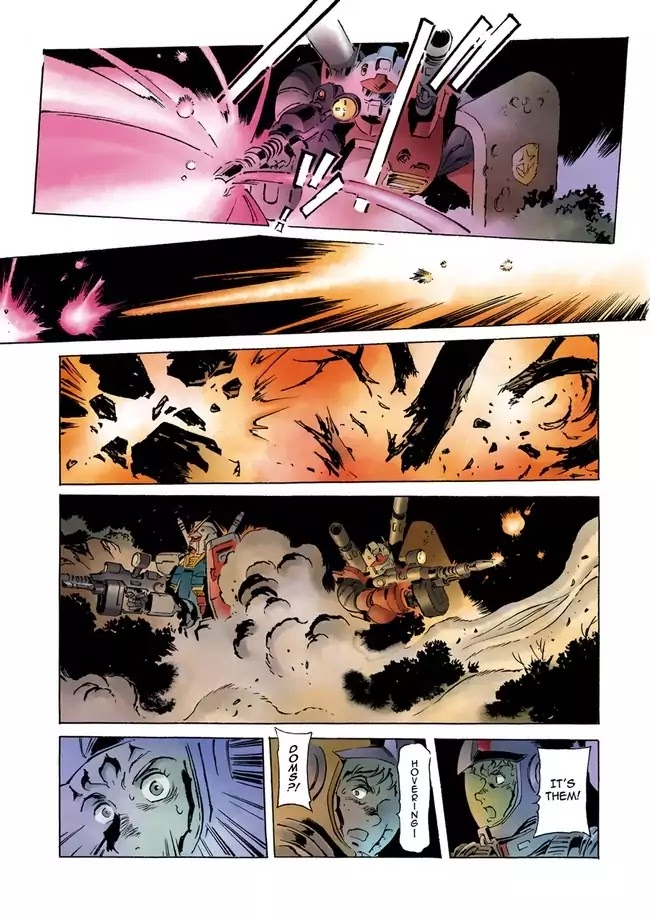 Kidou Senshi Gundam: The Origin Chapter 29 page 26 - Chapter 29: Section 29 - Section IV