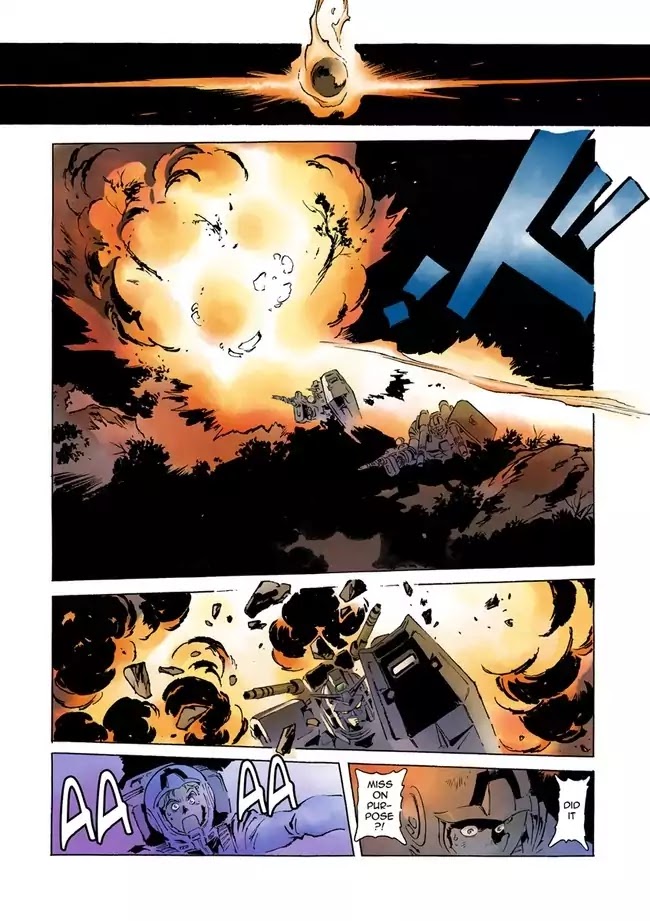 Kidou Senshi Gundam: The Origin Chapter 29 page 27 - Chapter 29: Section 29 - Section IV