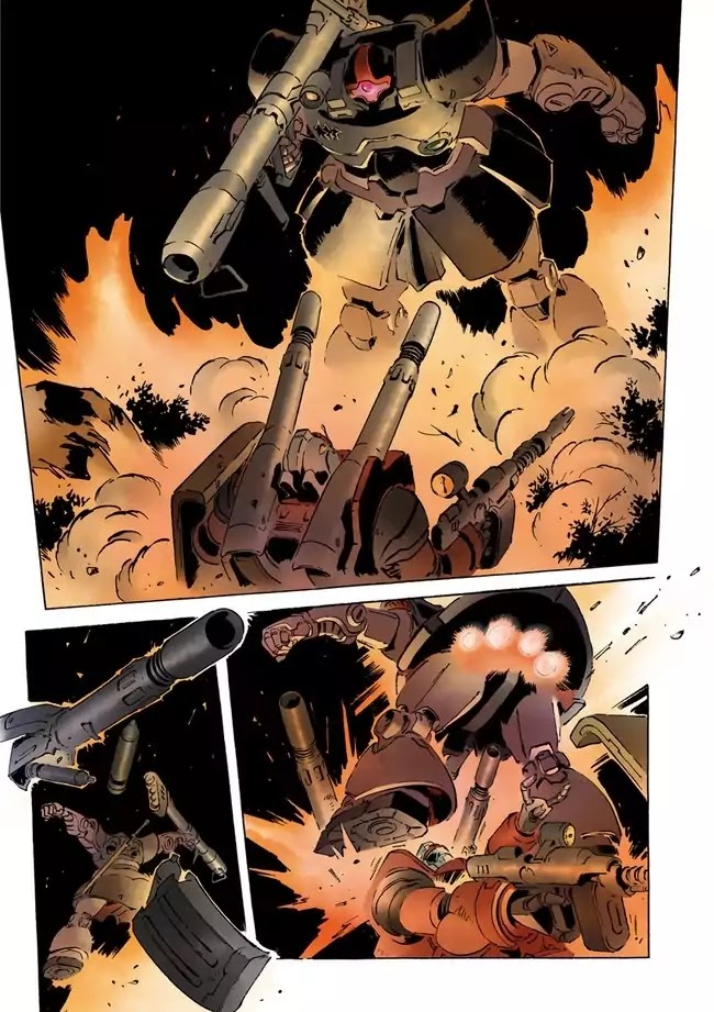 Kidou Senshi Gundam: The Origin Chapter 29 page 28 - Chapter 29: Section 29 - Section IV