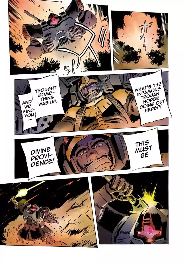 Kidou Senshi Gundam: The Origin Chapter 29 page 29 - Chapter 29: Section 29 - Section IV