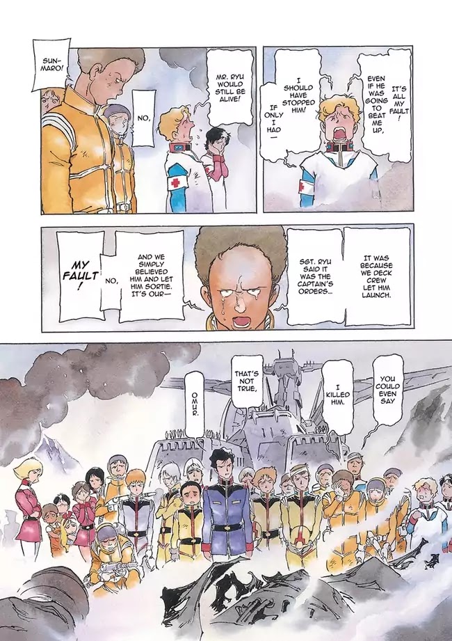 Kidou Senshi Gundam: The Origin Chapter 29 page 3 - Chapter 29: Section 29 - Section IV