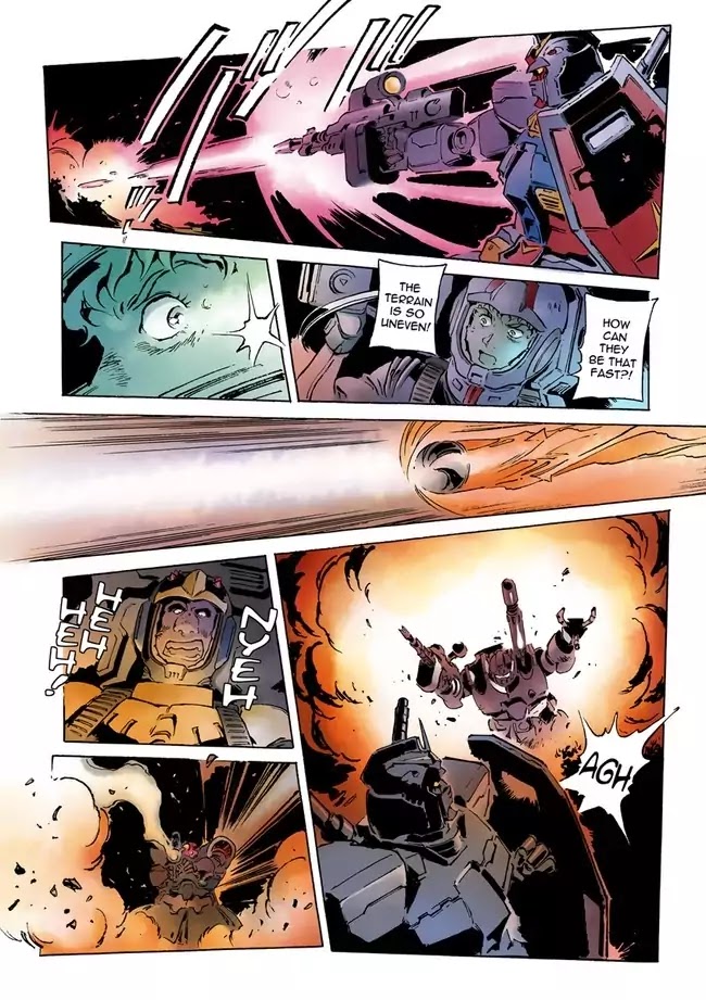 Kidou Senshi Gundam: The Origin Chapter 29 page 30 - Chapter 29: Section 29 - Section IV