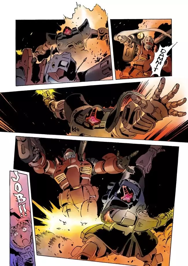 Kidou Senshi Gundam: The Origin Chapter 29 page 31 - Chapter 29: Section 29 - Section IV