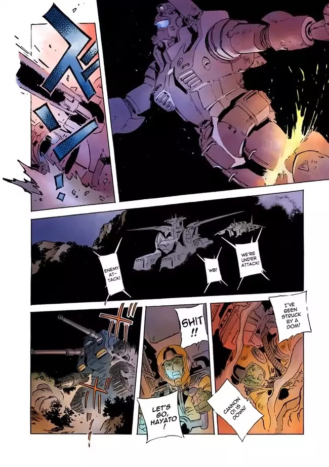 Kidou Senshi Gundam: The Origin Chapter 29 page 32 - Chapter 29: Section 29 - Section IV