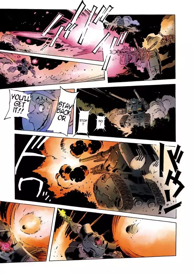 Kidou Senshi Gundam: The Origin Chapter 29 page 33 - Chapter 29: Section 29 - Section IV