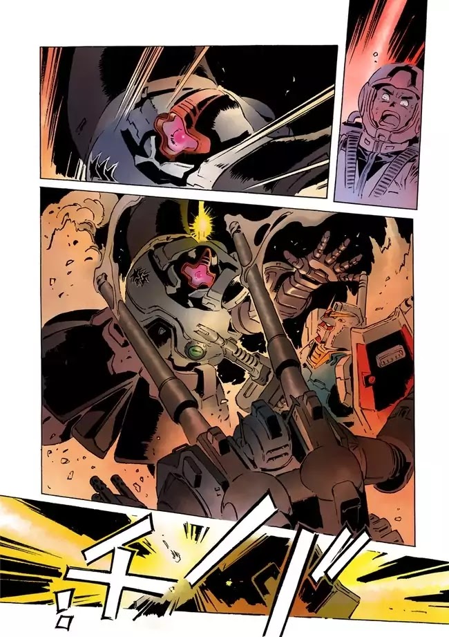 Kidou Senshi Gundam: The Origin Chapter 29 page 34 - Chapter 29: Section 29 - Section IV