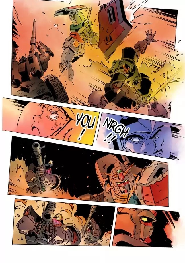 Kidou Senshi Gundam: The Origin Chapter 29 page 35 - Chapter 29: Section 29 - Section IV