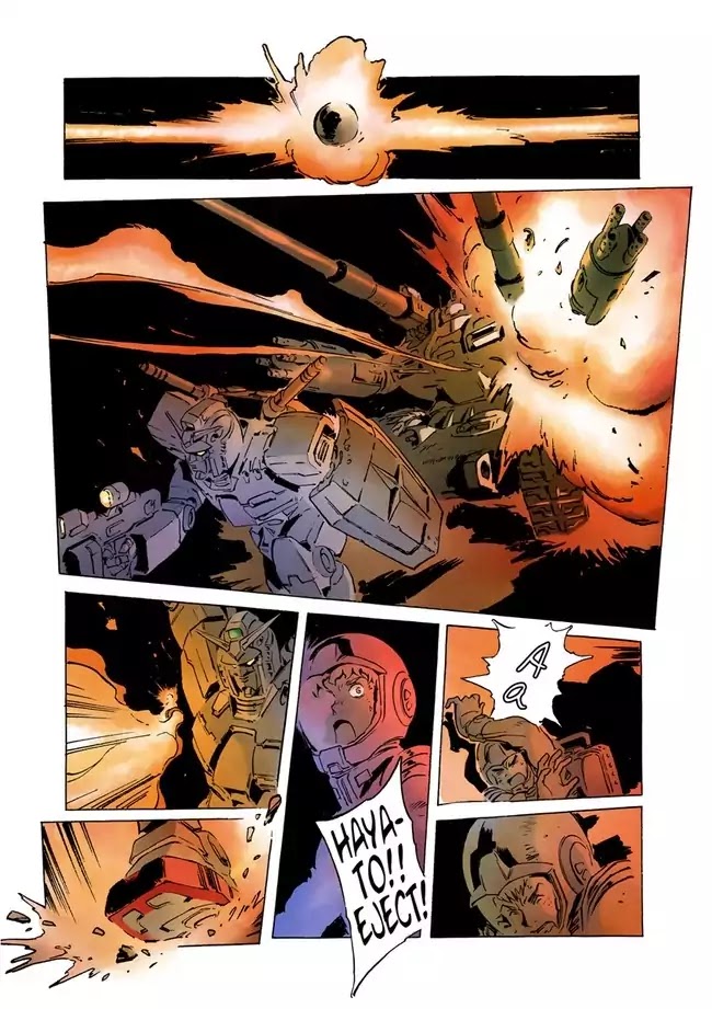Kidou Senshi Gundam: The Origin Chapter 29 page 36 - Chapter 29: Section 29 - Section IV
