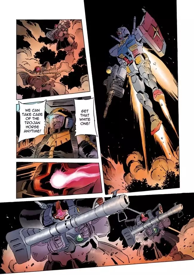Kidou Senshi Gundam: The Origin Chapter 29 page 37 - Chapter 29: Section 29 - Section IV