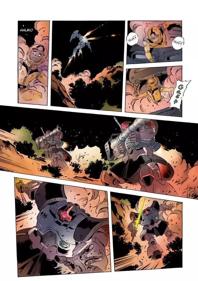 Kidou Senshi Gundam: The Origin Chapter 29 page 38 - Chapter 29: Section 29 - Section IV