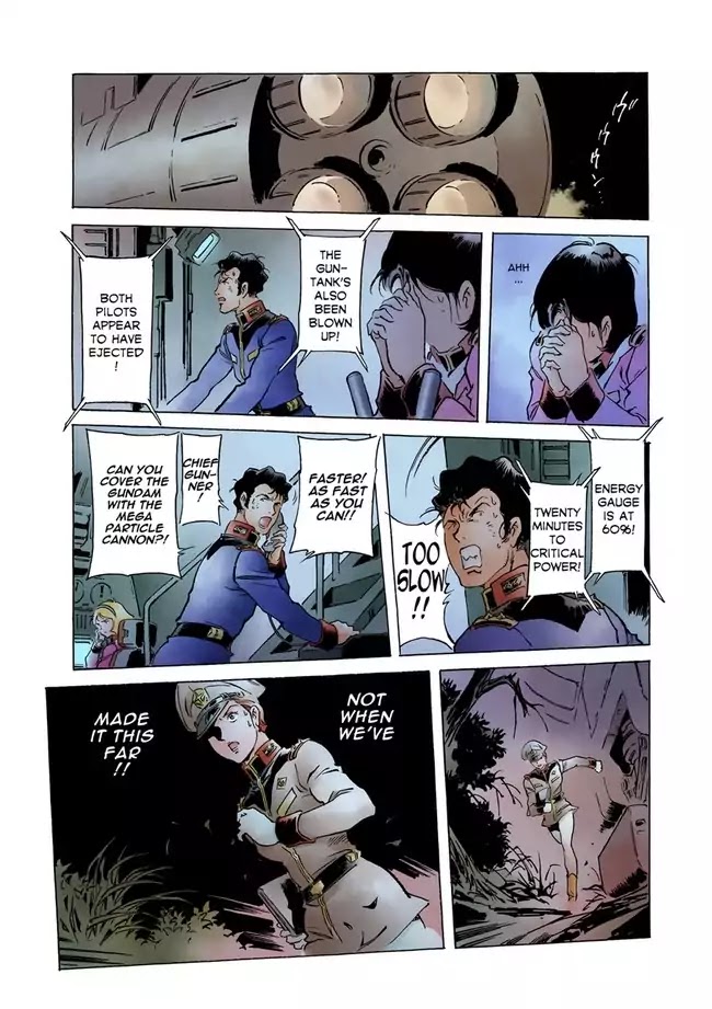 Kidou Senshi Gundam: The Origin Chapter 29 page 39 - Chapter 29: Section 29 - Section IV