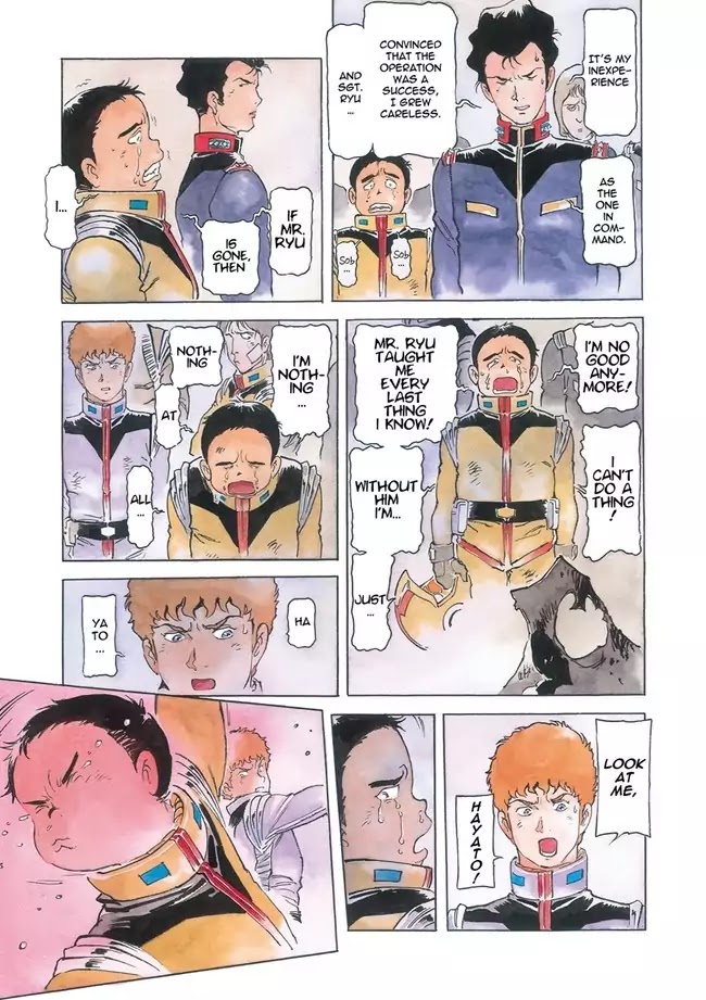 Kidou Senshi Gundam: The Origin Chapter 29 page 4 - Chapter 29: Section 29 - Section IV