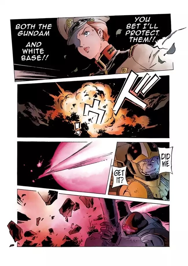 Kidou Senshi Gundam: The Origin Chapter 29 page 40 - Chapter 29: Section 29 - Section IV