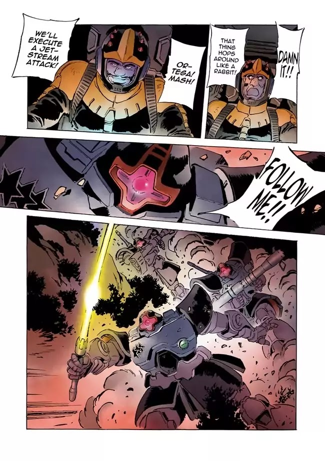 Kidou Senshi Gundam: The Origin Chapter 29 page 41 - Chapter 29: Section 29 - Section IV