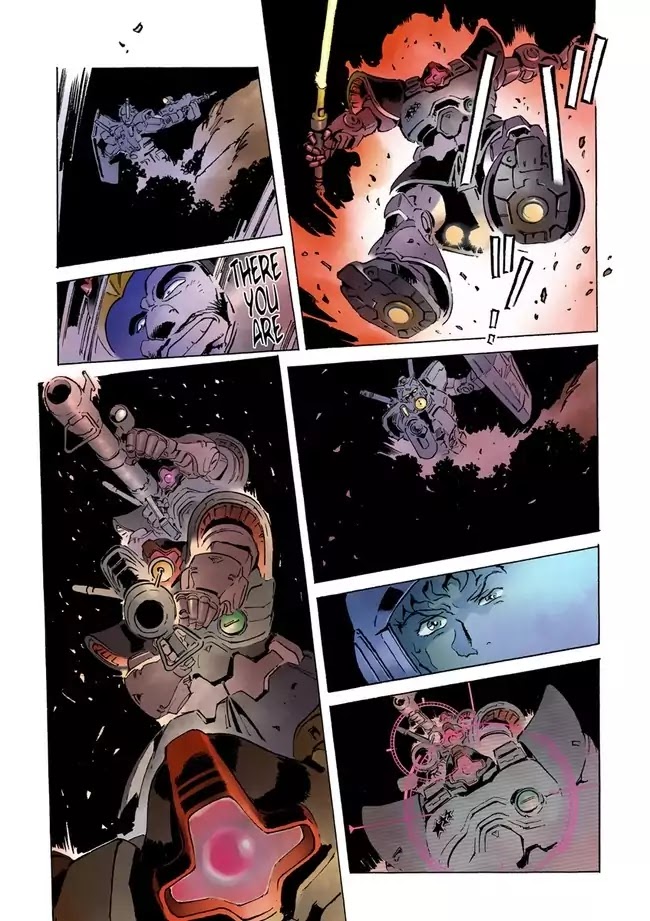 Kidou Senshi Gundam: The Origin Chapter 29 page 42 - Chapter 29: Section 29 - Section IV