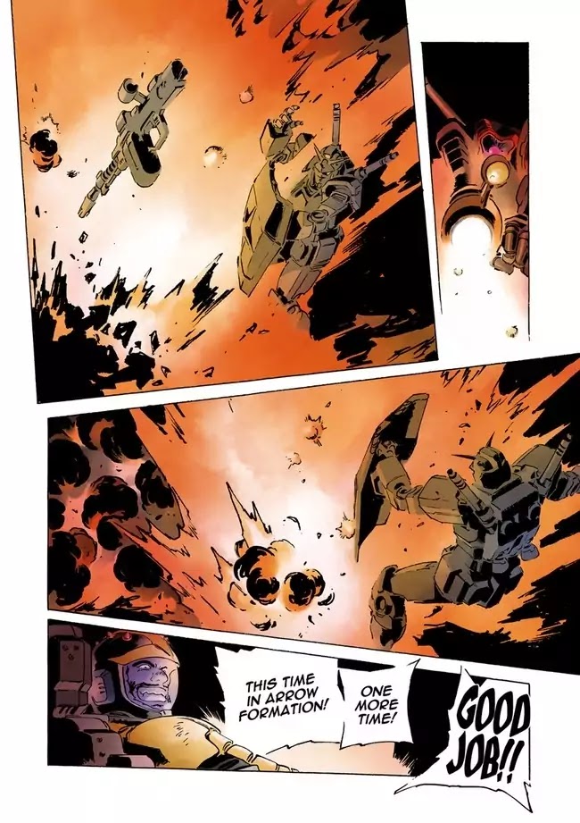 Kidou Senshi Gundam: The Origin Chapter 29 page 43 - Chapter 29: Section 29 - Section IV