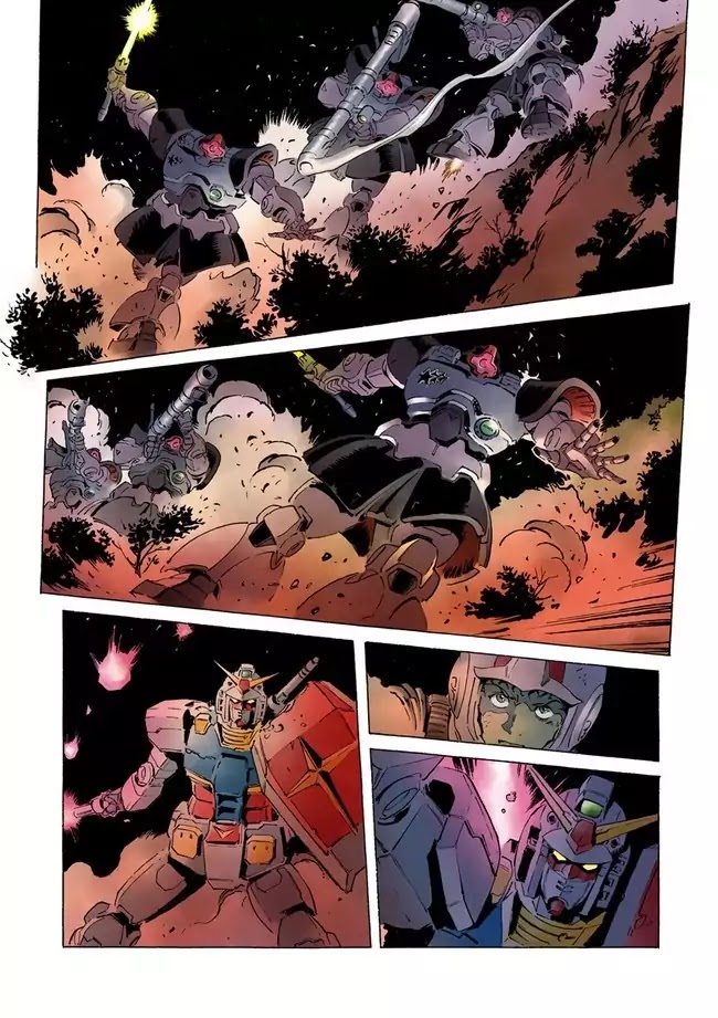 Kidou Senshi Gundam: The Origin Chapter 29 page 44 - Chapter 29: Section 29 - Section IV