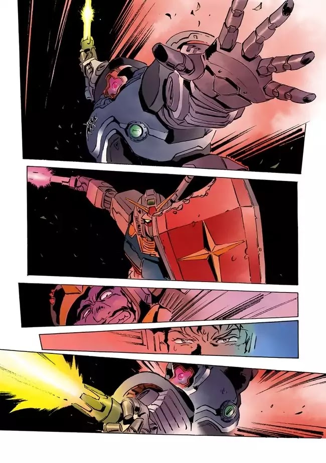 Kidou Senshi Gundam: The Origin Chapter 29 page 45 - Chapter 29: Section 29 - Section IV