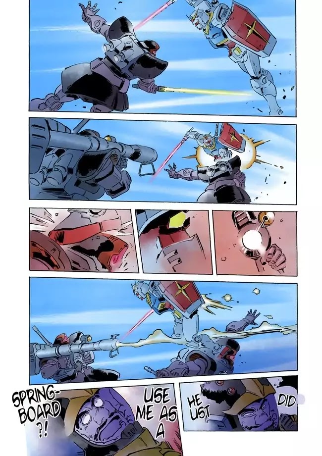 Kidou Senshi Gundam: The Origin Chapter 29 page 46 - Chapter 29: Section 29 - Section IV