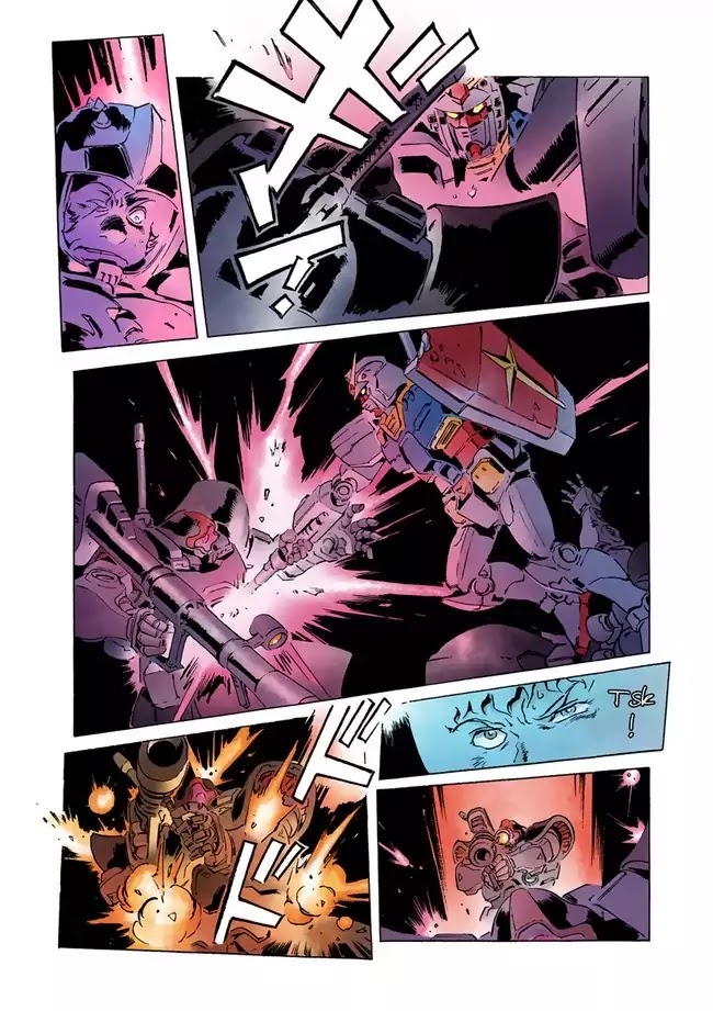 Kidou Senshi Gundam: The Origin Chapter 29 page 47 - Chapter 29: Section 29 - Section IV