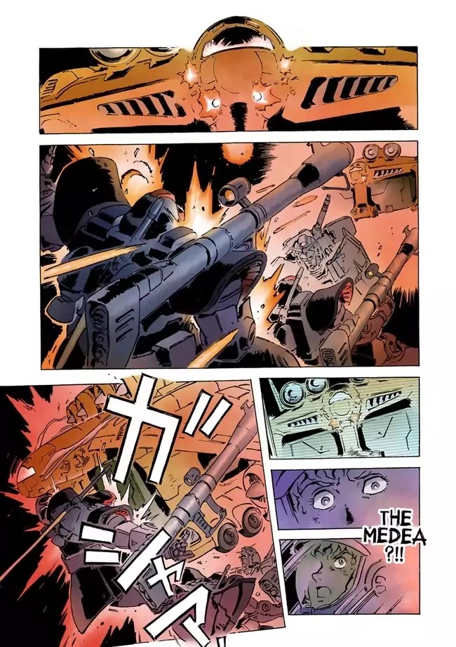 Kidou Senshi Gundam: The Origin Chapter 29 page 48 - Chapter 29: Section 29 - Section IV