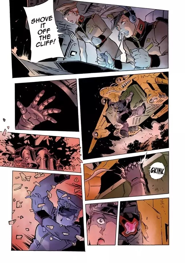 Kidou Senshi Gundam: The Origin Chapter 29 page 49 - Chapter 29: Section 29 - Section IV