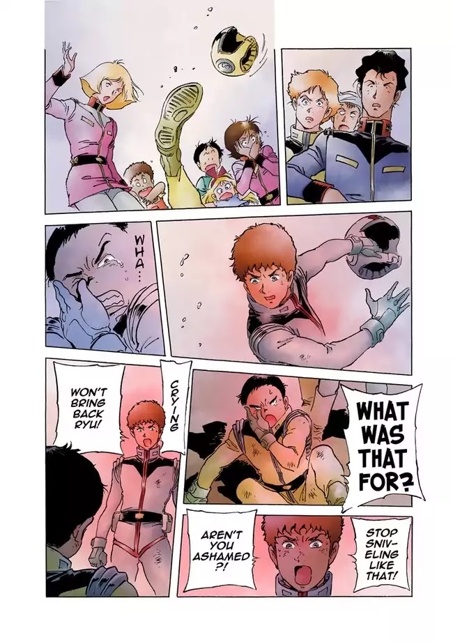 Kidou Senshi Gundam: The Origin Chapter 29 page 5 - Chapter 29: Section 29 - Section IV