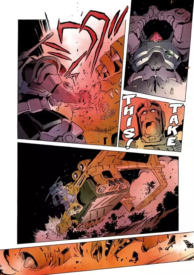 Kidou Senshi Gundam: The Origin Chapter 29 page 50 - Chapter 29: Section 29 - Section IV