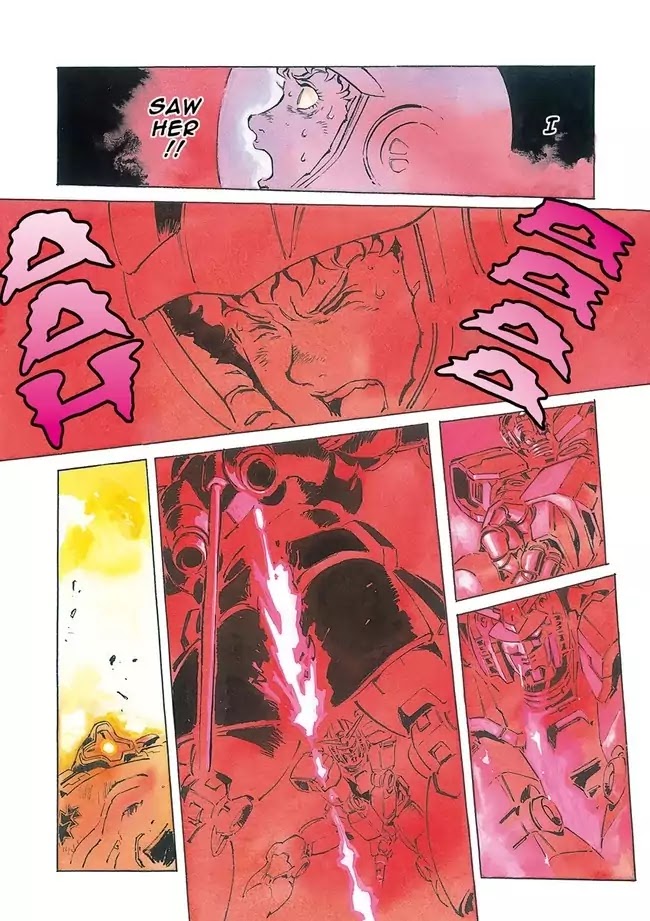 Kidou Senshi Gundam: The Origin Chapter 29 page 53 - Chapter 29: Section 29 - Section IV