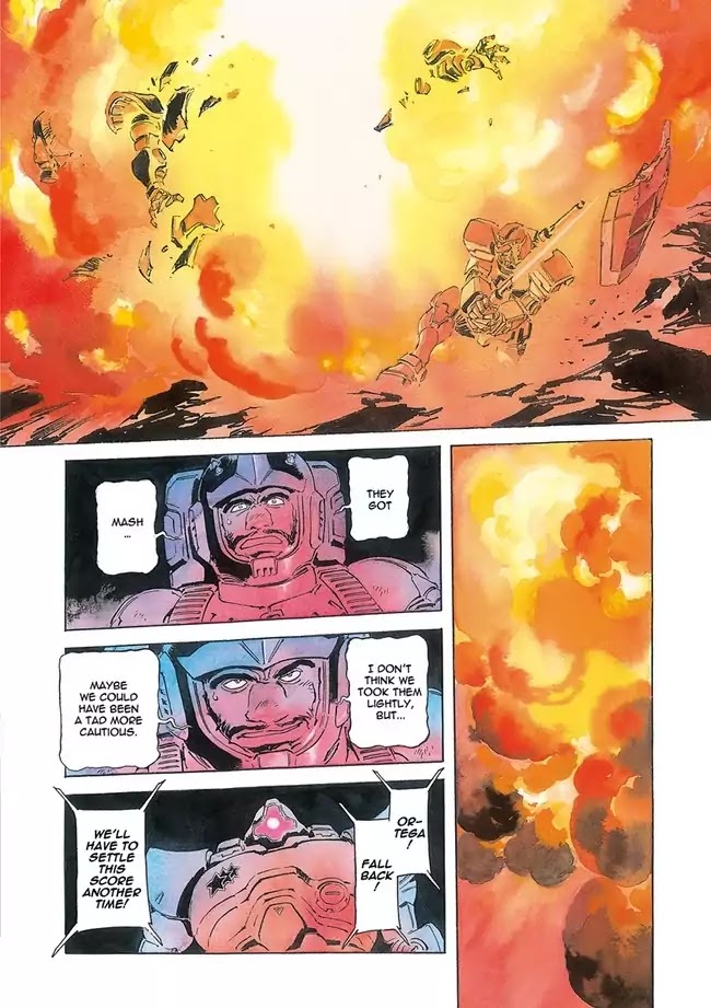 Kidou Senshi Gundam: The Origin Chapter 29 page 54 - Chapter 29: Section 29 - Section IV
