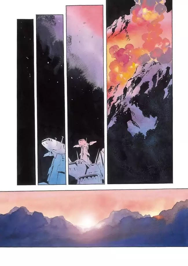 Kidou Senshi Gundam: The Origin Chapter 29 page 55 - Chapter 29: Section 29 - Section IV