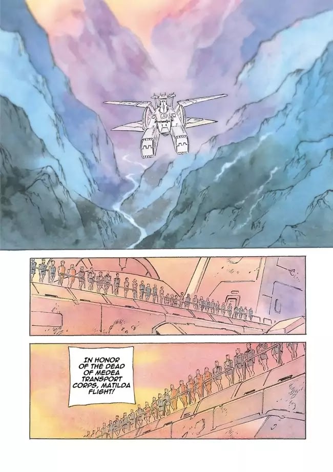 Kidou Senshi Gundam: The Origin Chapter 29 page 56 - Chapter 29: Section 29 - Section IV