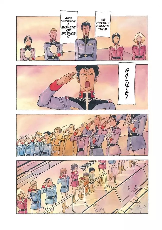 Kidou Senshi Gundam: The Origin Chapter 29 page 57 - Chapter 29: Section 29 - Section IV