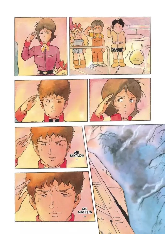 Kidou Senshi Gundam: The Origin Chapter 29 page 58 - Chapter 29: Section 29 - Section IV