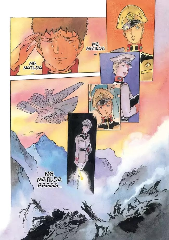Kidou Senshi Gundam: The Origin Chapter 29 page 59 - Chapter 29: Section 29 - Section IV