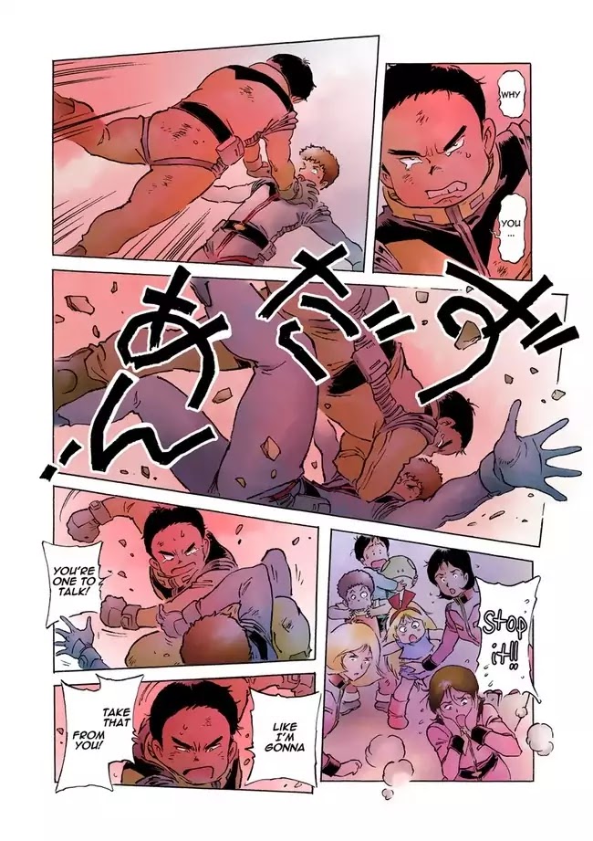 Kidou Senshi Gundam: The Origin Chapter 29 page 6 - Chapter 29: Section 29 - Section IV