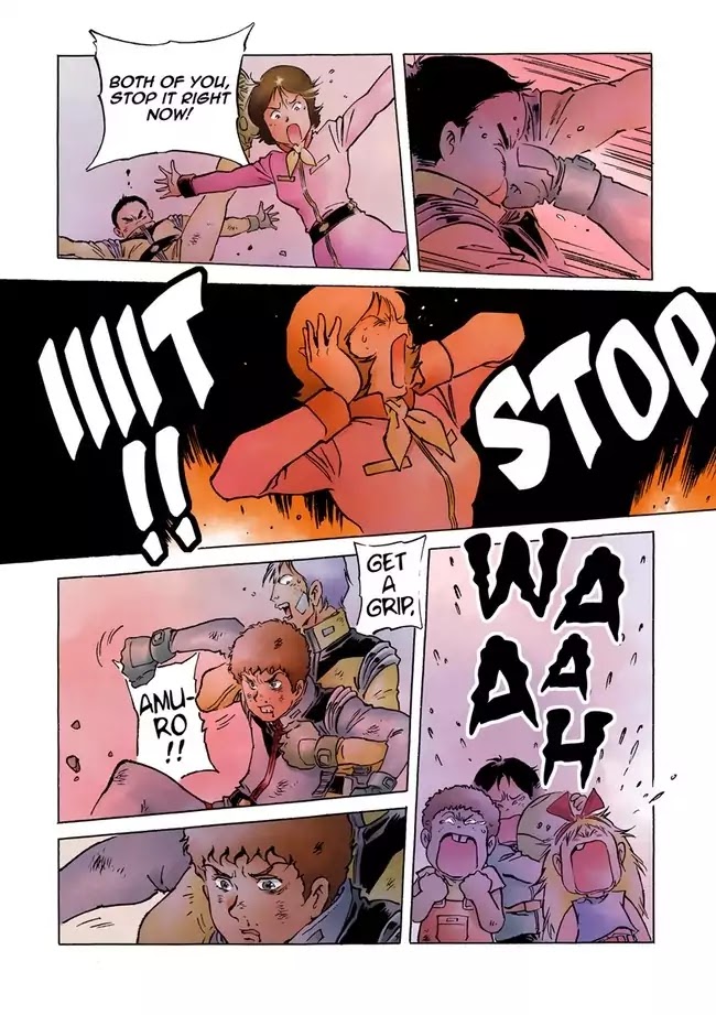 Kidou Senshi Gundam: The Origin Chapter 29 page 7 - Chapter 29: Section 29 - Section IV
