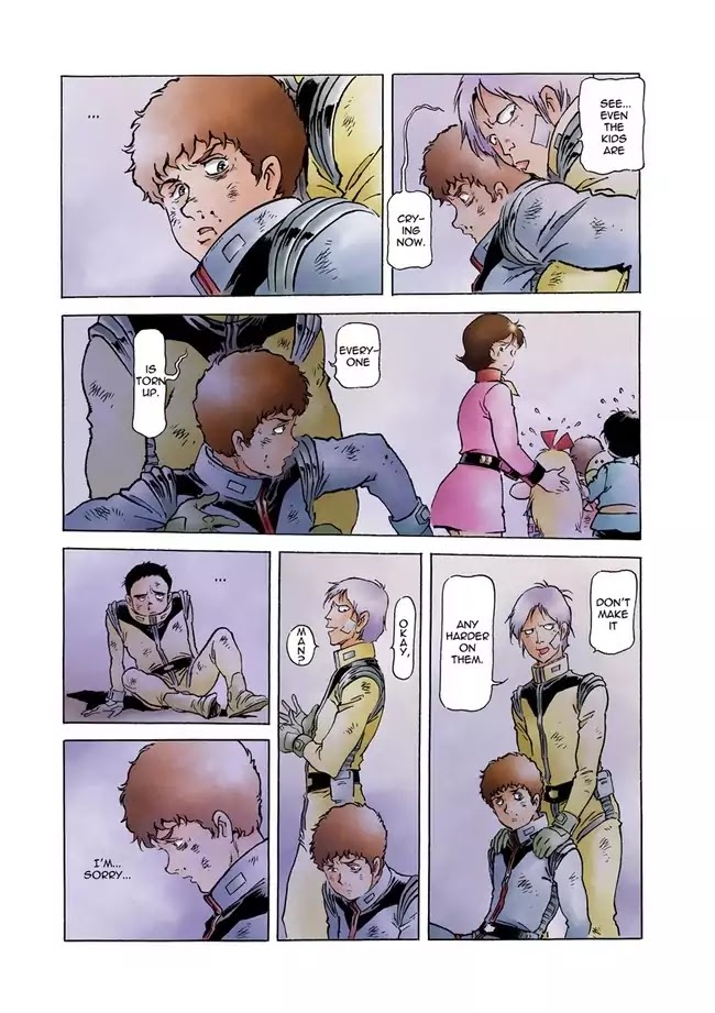 Kidou Senshi Gundam: The Origin Chapter 29 page 8 - Chapter 29: Section 29 - Section IV