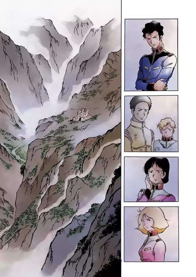 Kidou Senshi Gundam: The Origin Chapter 29 page 9 - Chapter 29: Section 29 - Section IV