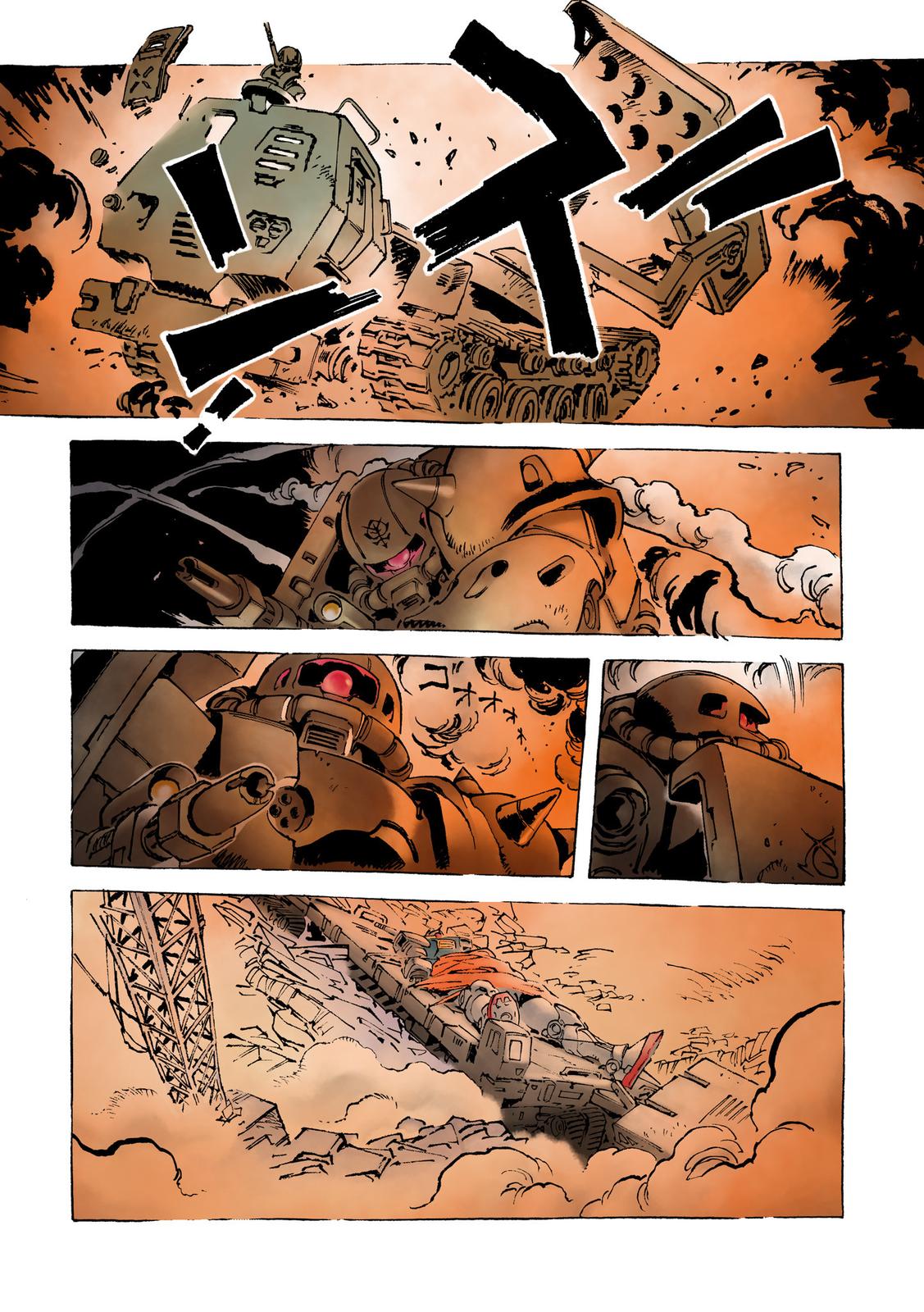 Kidou Senshi Gundam: The Origin Chapter 3 page 10 - Chapter 3