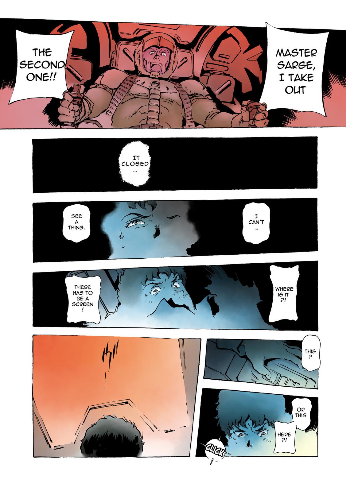 Kidou Senshi Gundam: The Origin Chapter 3 page 11 - Chapter 3