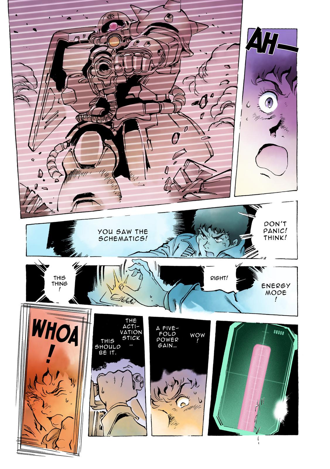 Kidou Senshi Gundam: The Origin Chapter 3 page 12 - Chapter 3