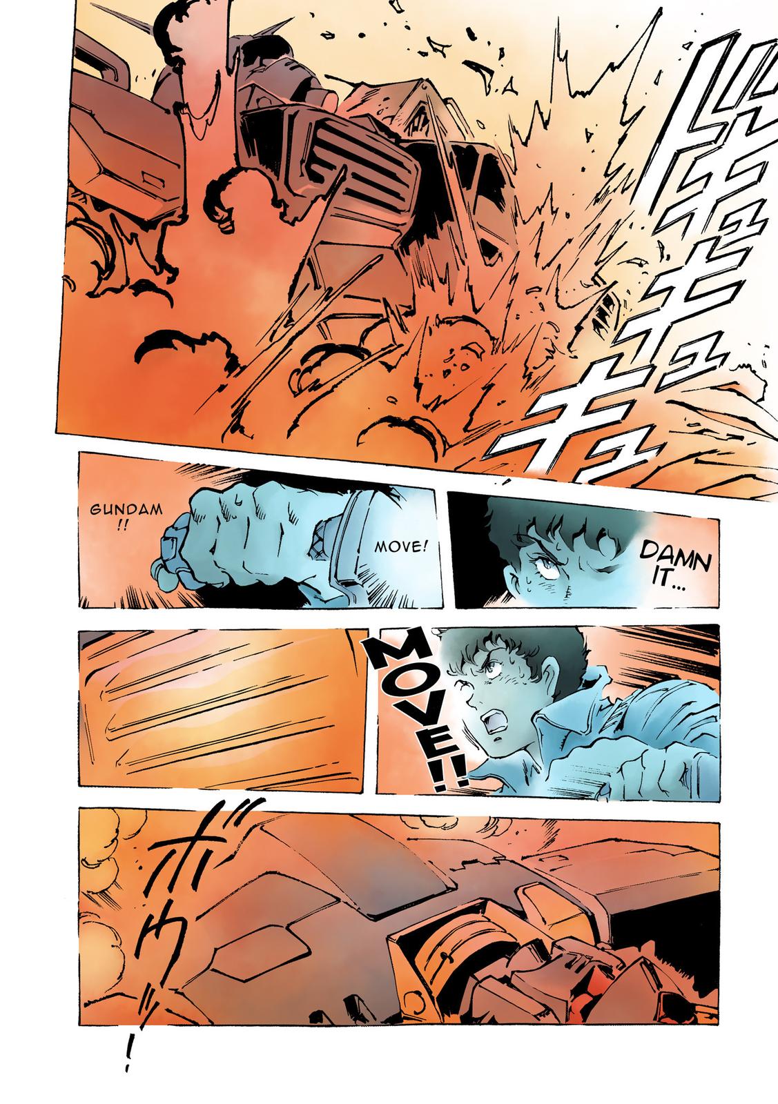 Kidou Senshi Gundam: The Origin Chapter 3 page 13 - Chapter 3