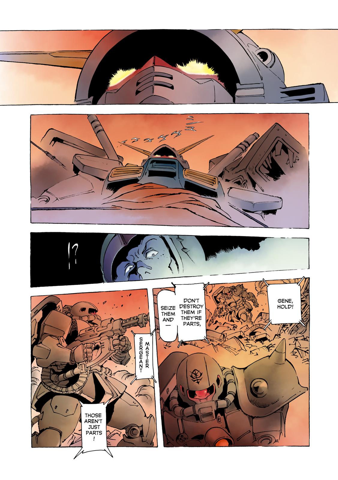 Kidou Senshi Gundam: The Origin Chapter 3 page 14 - Chapter 3