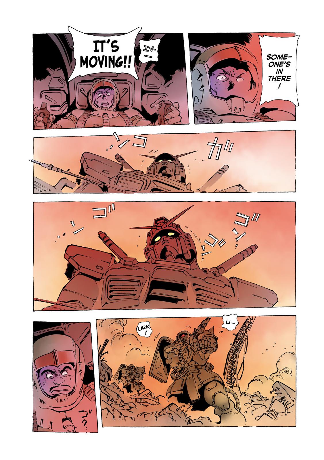 Kidou Senshi Gundam: The Origin Chapter 3 page 15 - Chapter 3