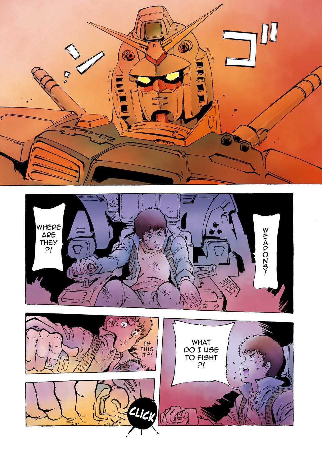 Kidou Senshi Gundam: The Origin Chapter 3 page 16 - Chapter 3