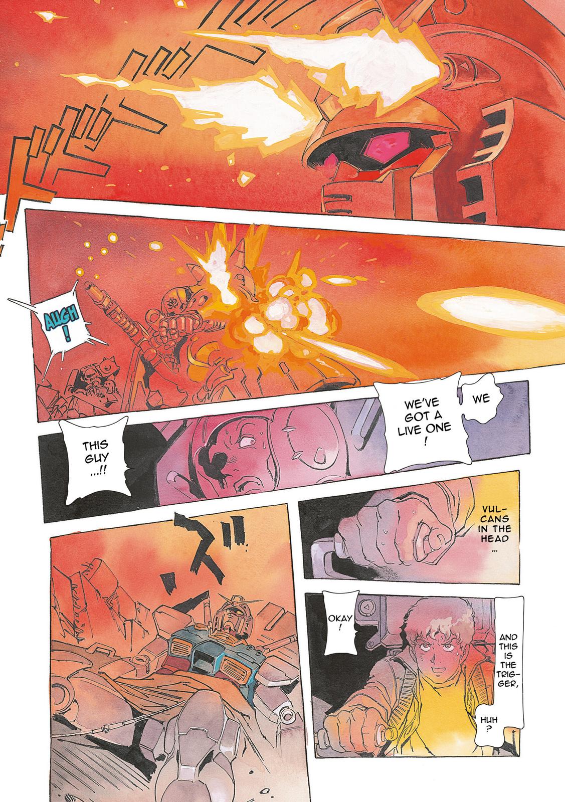 Kidou Senshi Gundam: The Origin Chapter 3 page 17 - Chapter 3