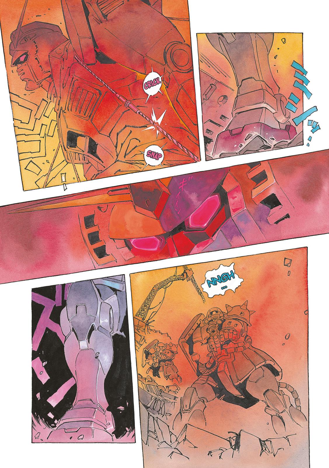 Kidou Senshi Gundam: The Origin Chapter 3 page 18 - Chapter 3