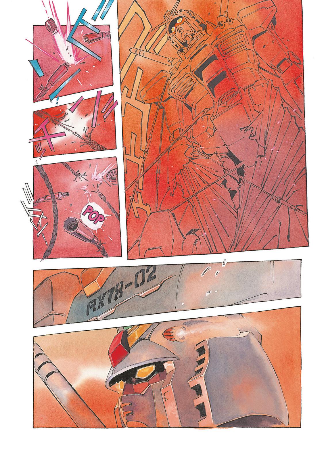 Kidou Senshi Gundam: The Origin Chapter 3 page 19 - Chapter 3